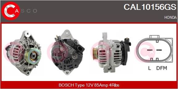 CAL10156GS CASCO Генератор