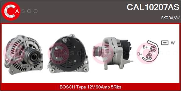 CAL10207AS CASCO Генератор