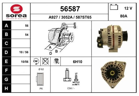 56587 EAI Генератор