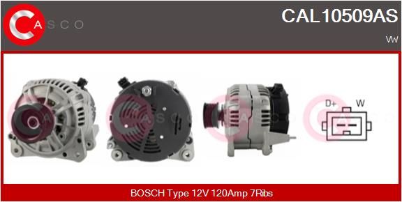 CAL10509AS CASCO Генератор