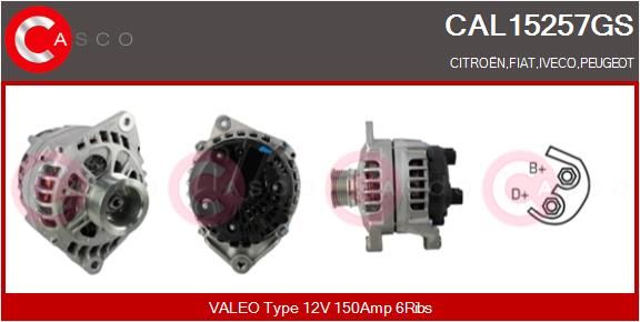 CAL15257GS CASCO Генератор