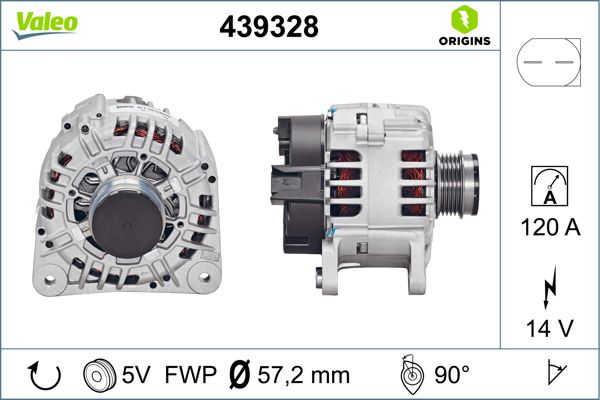 439328 VALEO Генератор