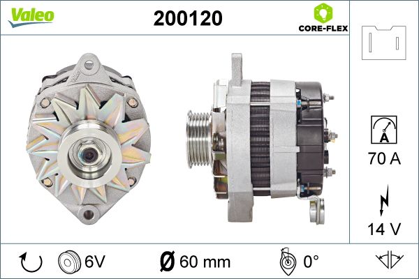 200120 VALEO Генератор