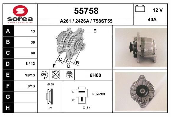 55758 EAI Генератор