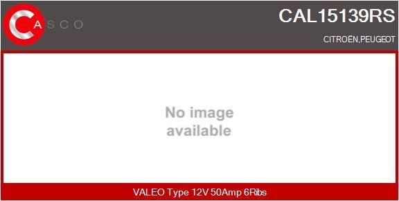 CAL15139RS CASCO Генератор