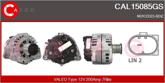 CAL15085GS CASCO Генератор