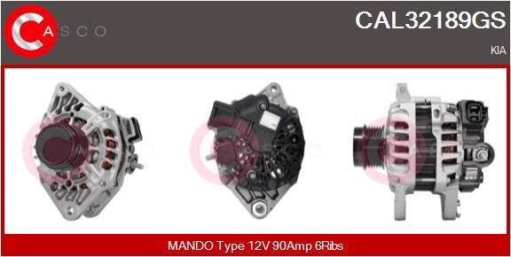 CAL32189GS CASCO Генератор