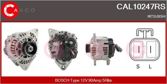 CAL10247RS CASCO Генератор