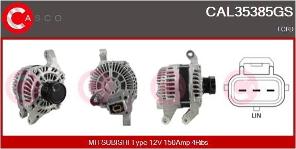 CAL35385GS CASCO Генератор