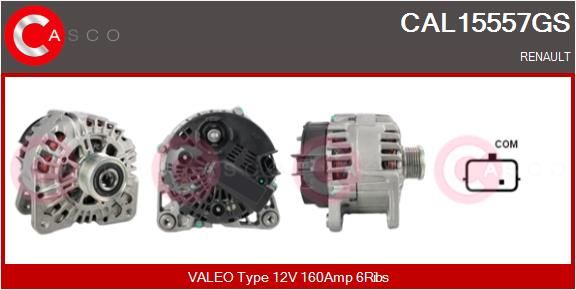 CAL15557GS CASCO Генератор