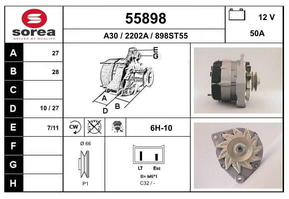 55898 EAI Генератор