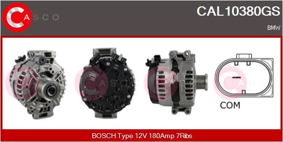 CAL10380GS CASCO Генератор