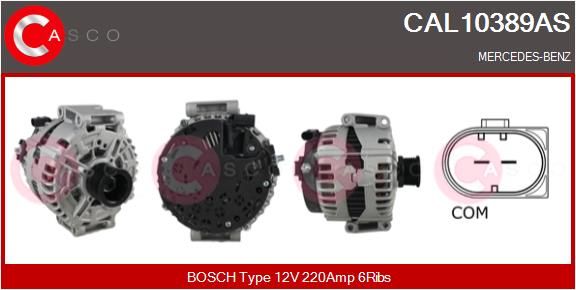 CAL10389AS CASCO Генератор