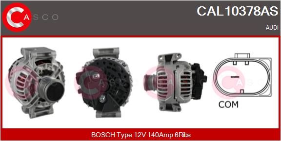 CAL10378AS CASCO Генератор