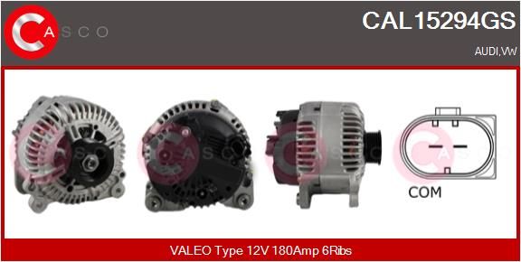 CAL15294GS CASCO Генератор