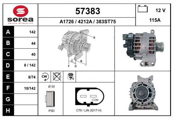 57383 EAI Генератор