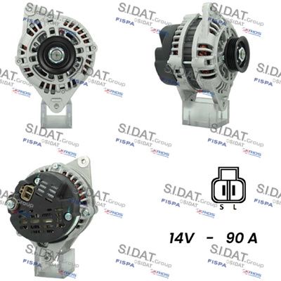 A12VA0360 SIDAT Генератор