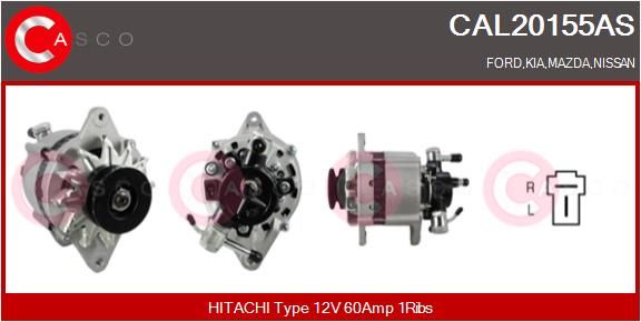 CAL20155AS CASCO Генератор