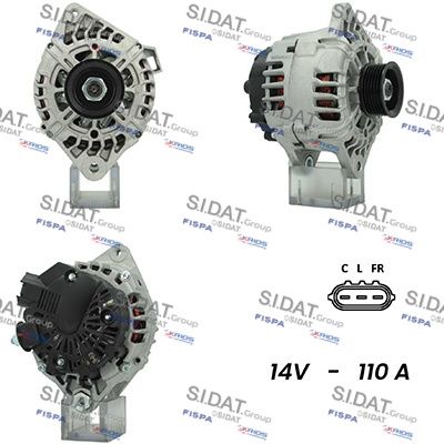 A12VA0673A2 SIDAT Генератор