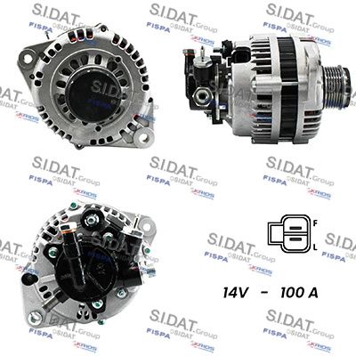 A12HT0023A2 SIDAT Генератор