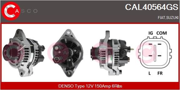 CAL40564GS CASCO Генератор