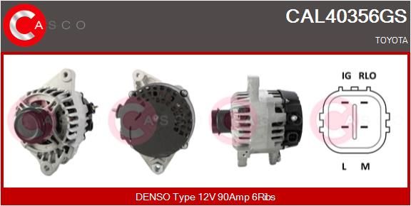 CAL40356GS CASCO Генератор
