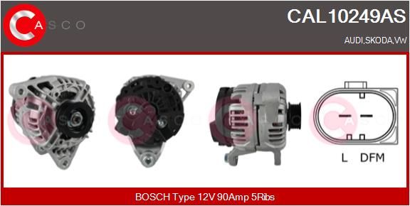 CAL10249AS CASCO Генератор
