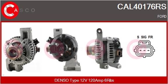 CAL40176RS CASCO Генератор
