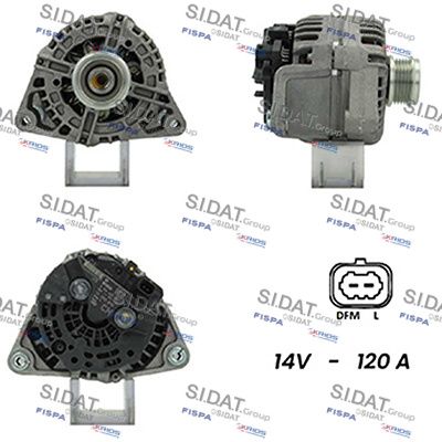 A12BH0646A2 SIDAT Генератор