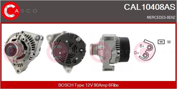 CAL10408AS CASCO Генератор