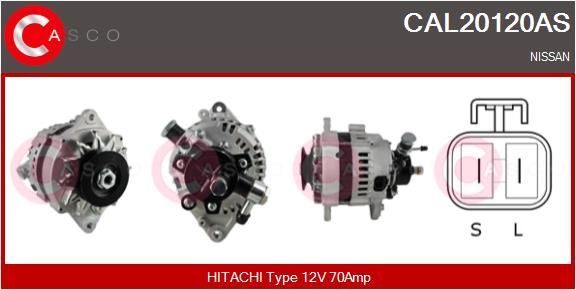 CAL20120AS CASCO Генератор