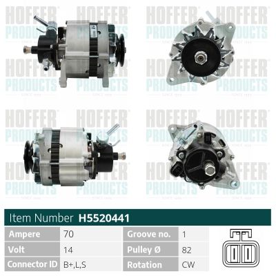 H5520441 HOFFER Генератор