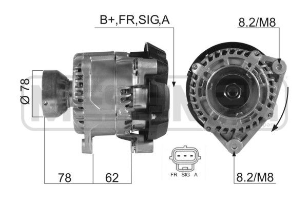 210366R ERA Генератор