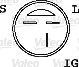 437766 VALEO Генератор