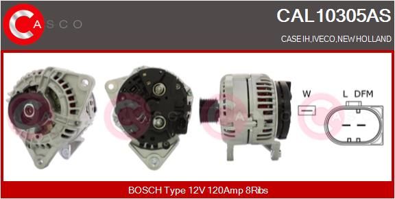 CAL10305AS CASCO Генератор