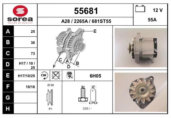 55681 EAI Генератор
