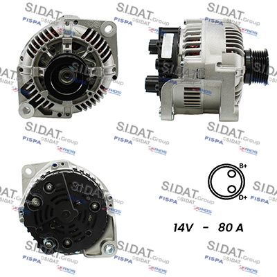 A12VA0029A2 SIDAT Генератор