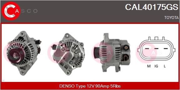 CAL40175GS CASCO Генератор