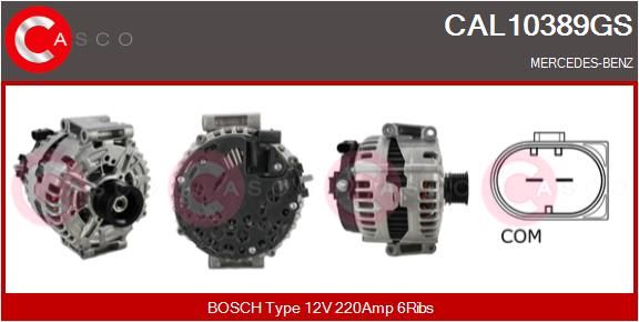 CAL10389GS CASCO Генератор
