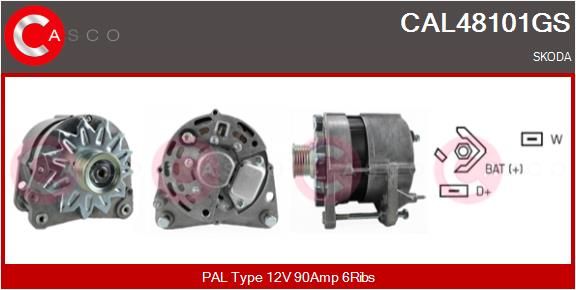 CAL48101GS CASCO Генератор