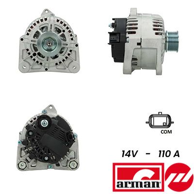 A12VA1024AS SIDAT Генератор