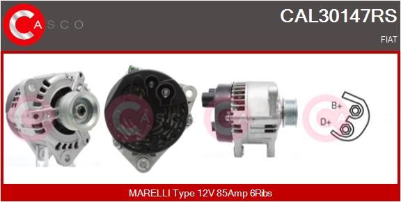CAL30147RS CASCO Генератор