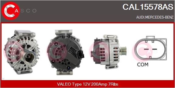CAL15578AS CASCO Генератор