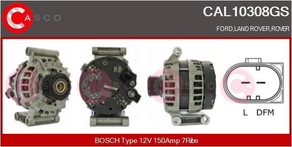 CAL10308GS CASCO Генератор