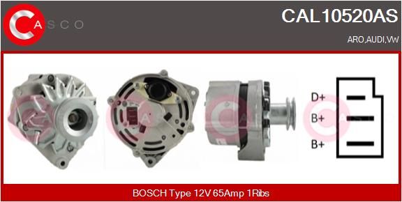 CAL10520AS CASCO Генератор