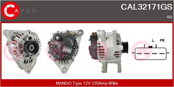 CAL32171GS CASCO Генератор