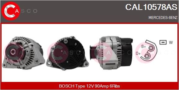 CAL10578AS CASCO Генератор