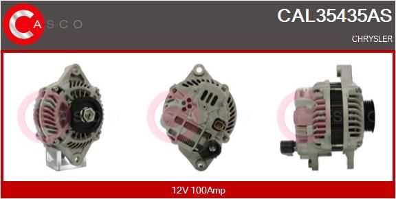 CAL35435AS CASCO Генератор