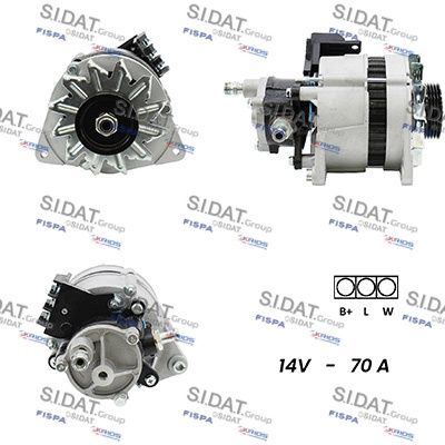 A12MA0089A2 SIDAT Генератор
