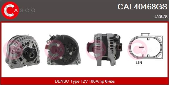 CAL40468GS CASCO Генератор